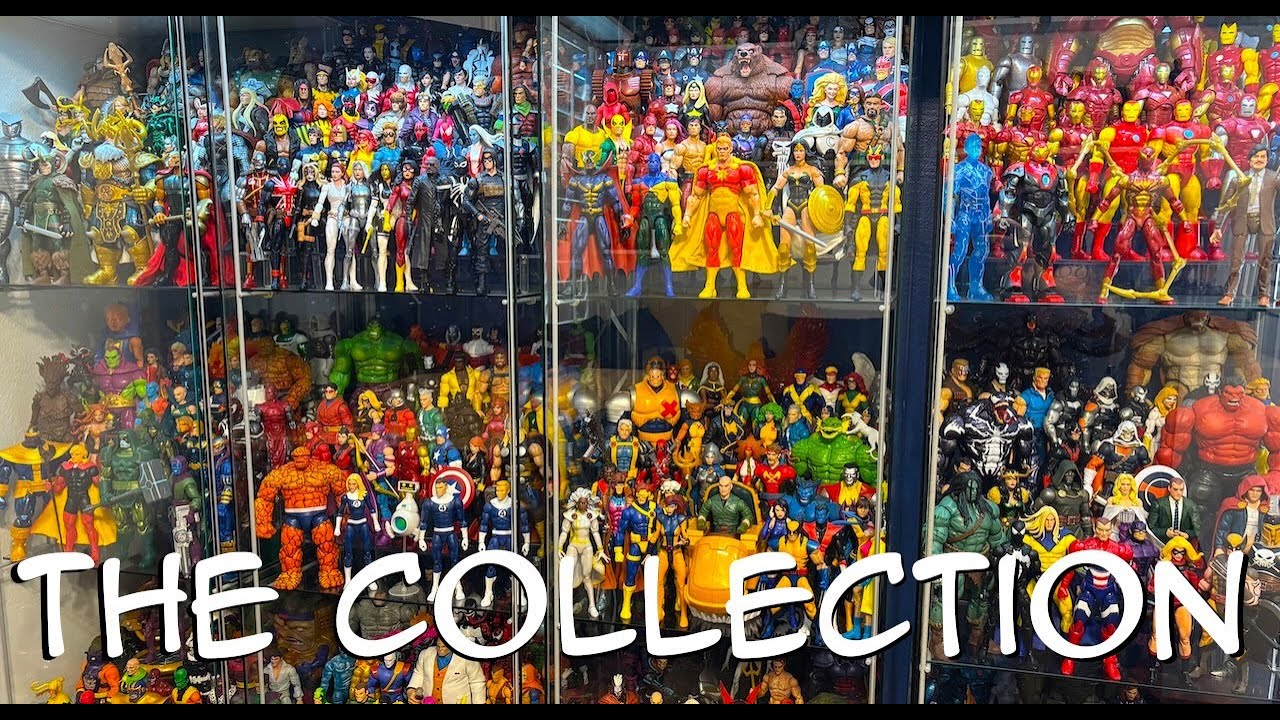 The ULTIMATE Action Figure & Comic Room Tour! Marvel Legends, DC, Transformers, Star Wars & More