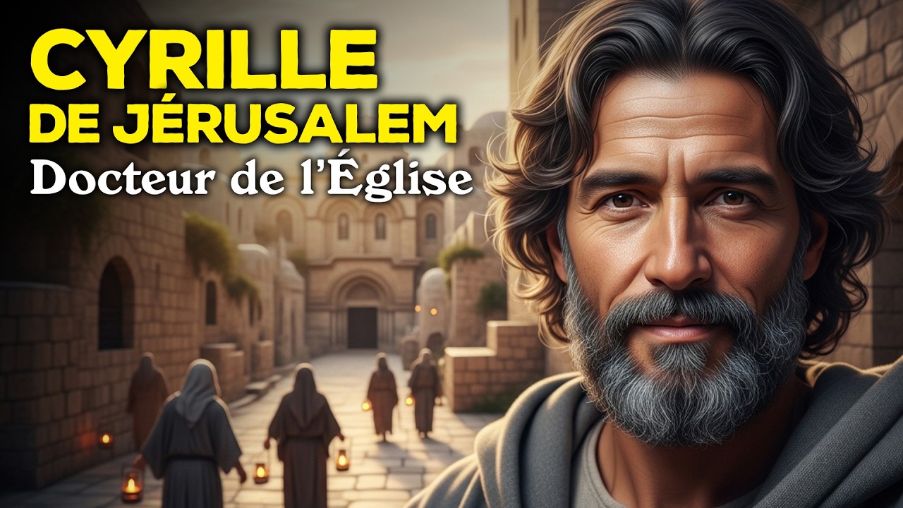 Saint Cyrille de Jérusalem : L’homme qui a expliqué l’Eucharistie comme nul autre