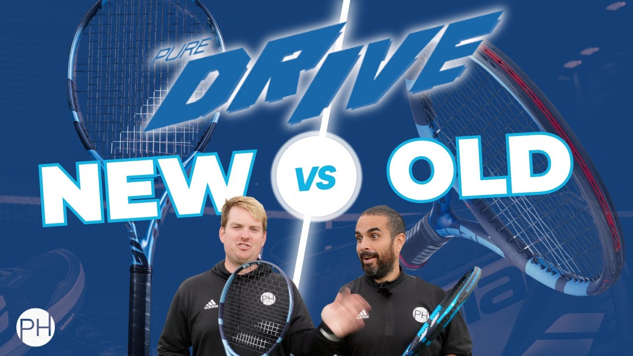 PURE DRIVE 2025 против PURE DRIVE 2021 | Обзор теннисных ракеток | Новая теннисная ракетка | PH T...