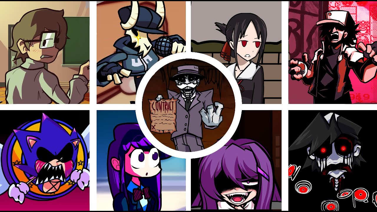 FNF | Death Toll but Every Turn a Different Character Sings (FNF Death Toll BETADCIU)