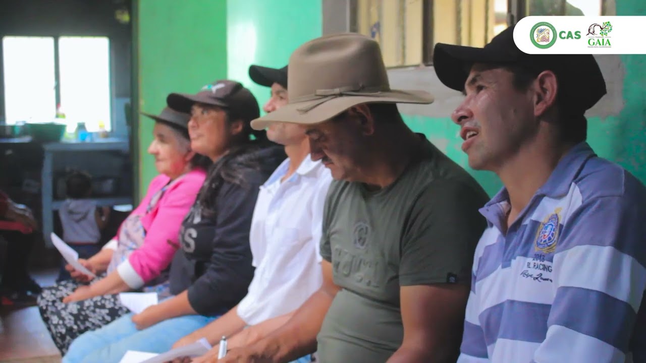 Capítulo 1 El Oso Andino, DRMI y problemática social