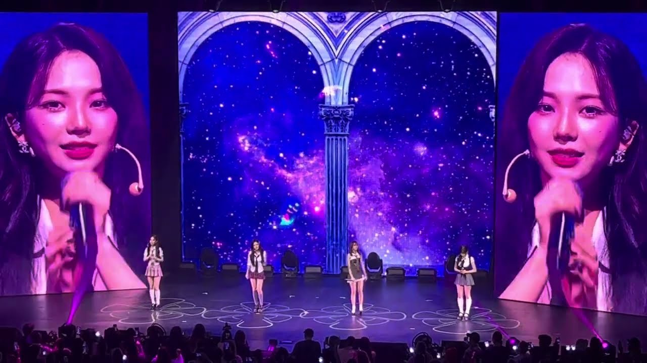 aespa (에스파) - Welcome To MY World | “SYNK : HYPER LINE” World Tour (Chicago) 230830 | FanCam