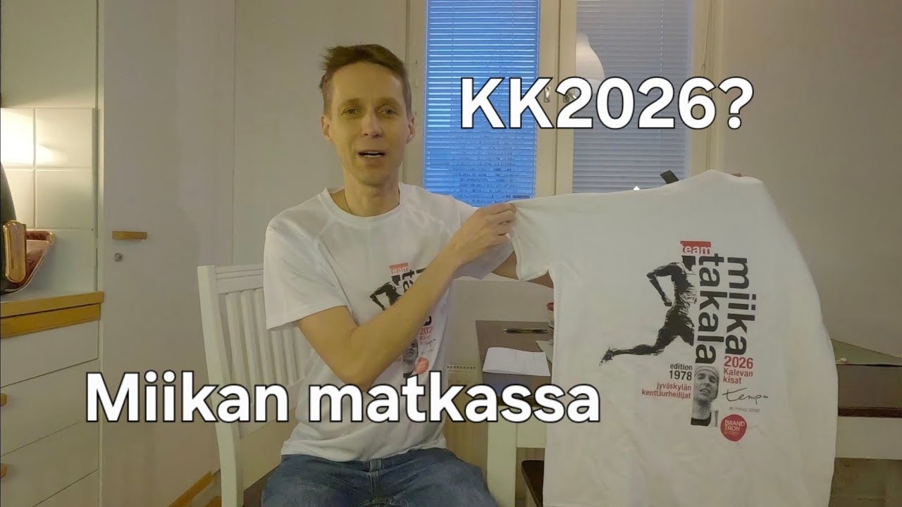 Miikan matkassa KK2026