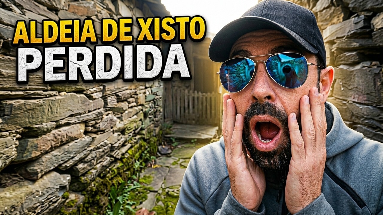Aldeia Abandonada em Portugal: Chocado com o Que Encontrei! (Paraíso Escondido 🏚️)