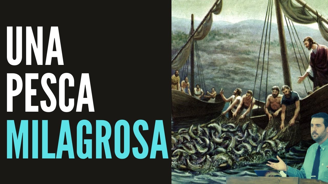 Una Pesca Milagrosa 💦🐟🐠 Juan Manuel Vaz