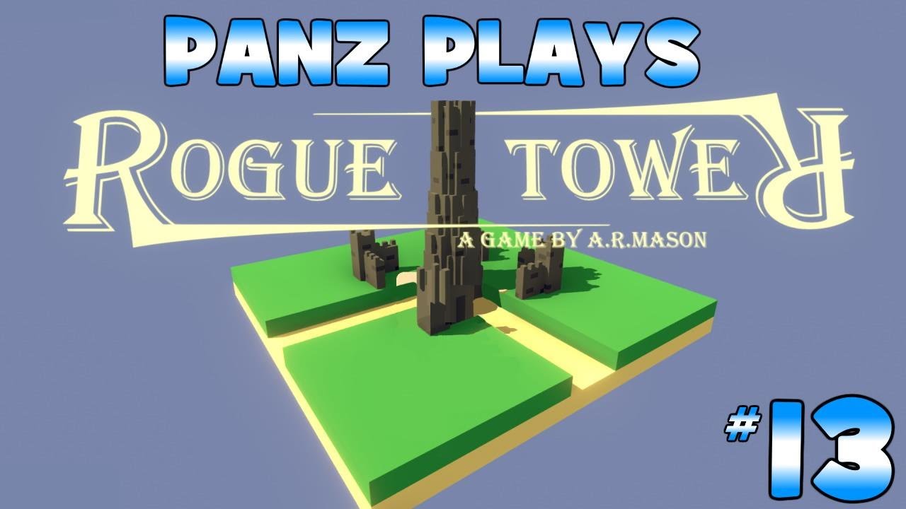 Panz Plays Rogue Tower #13 Watch Your Step & Speed Limit Achievements
