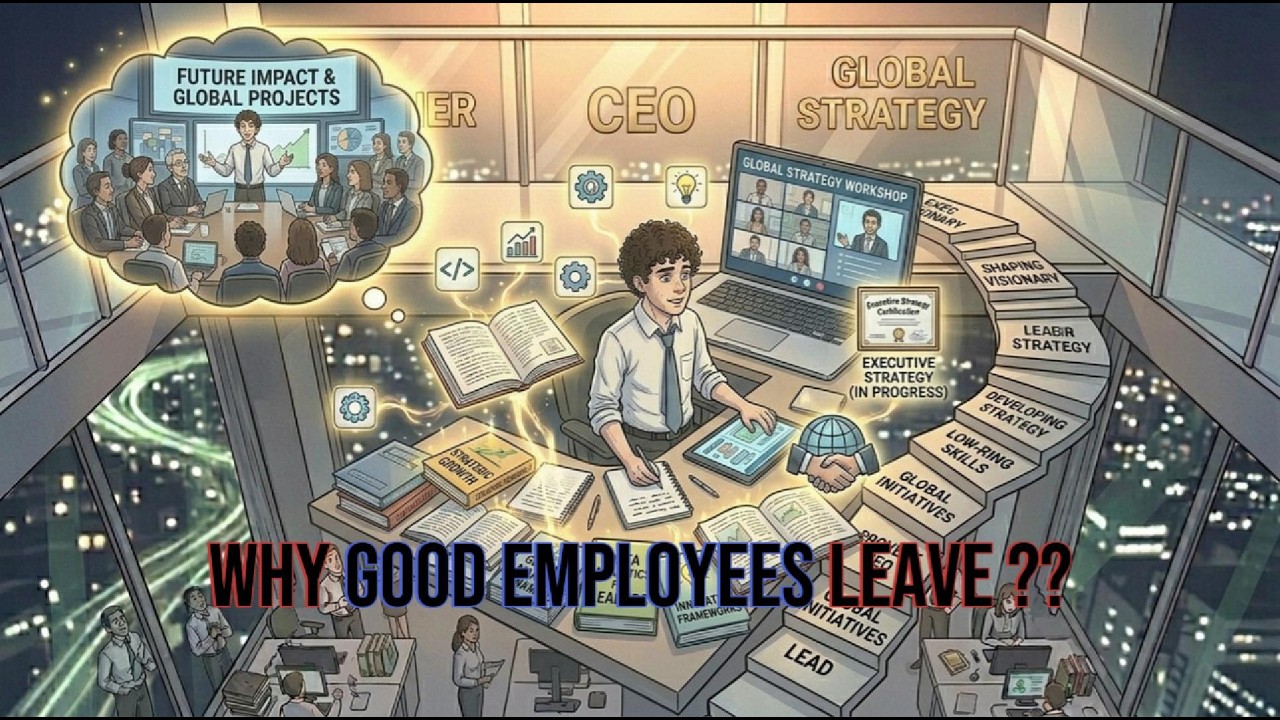 Why Good Employees Leave (And Managers Never See It Coming)