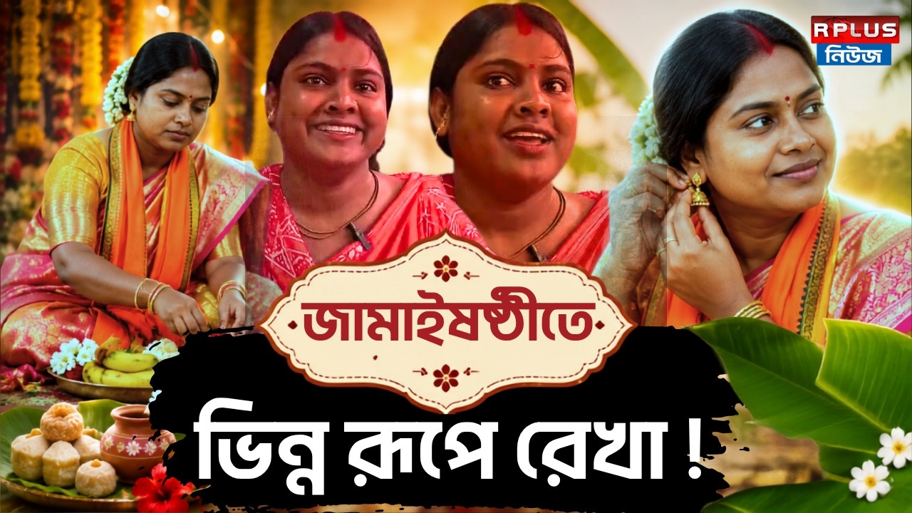 Rekha Patra News : জামাইষষ্ঠীতে ভিন্ন রূপে রেখা ! | Rekha Patra | BJP MLA | Jamai Sasthi Celebration