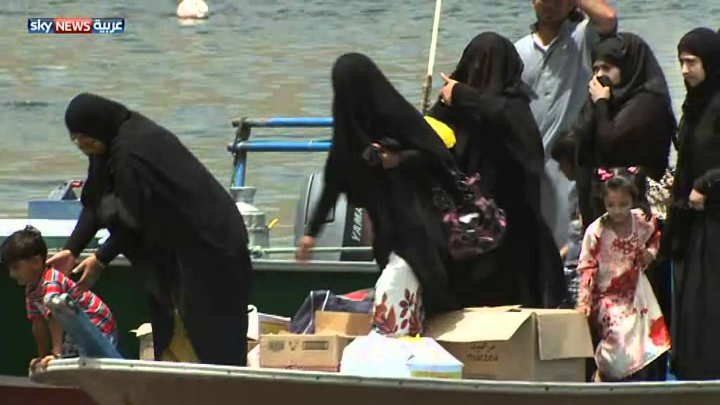 التوتر يثير قلق سكان المناطق القريبة من هرمز