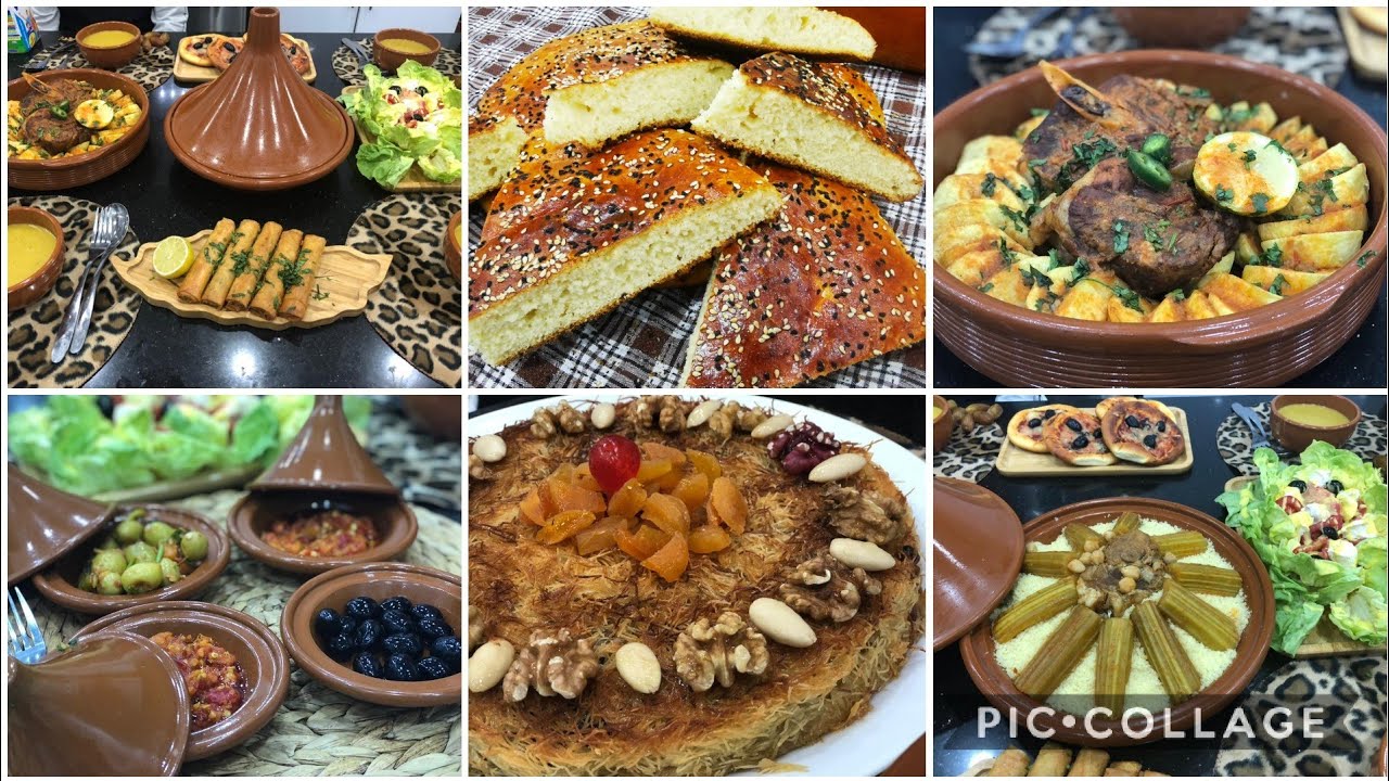 خبز العيد بالسميد سهل سريع لذيذ / إفطار ليلة 27 بالطبق التقليدي/  قطايف بالشوكولا