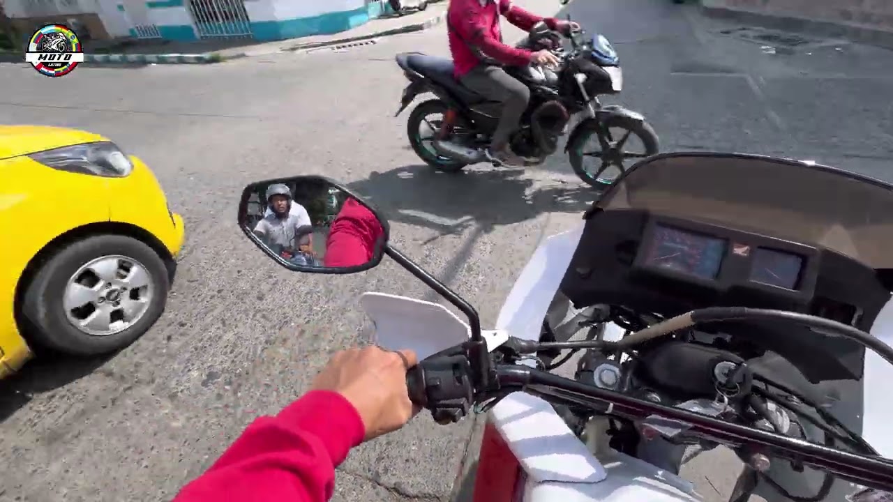 ❌PRUEBA DE MANEJO SÁHARA 350 HONDA 😎TODO UN CLÁSICO 🚀