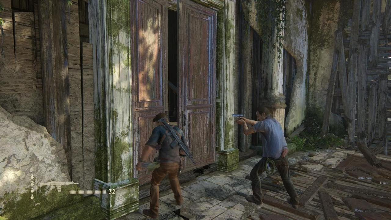 Uncharted 4: A Thief’s End_make it to safety ambushe by rocket launcher