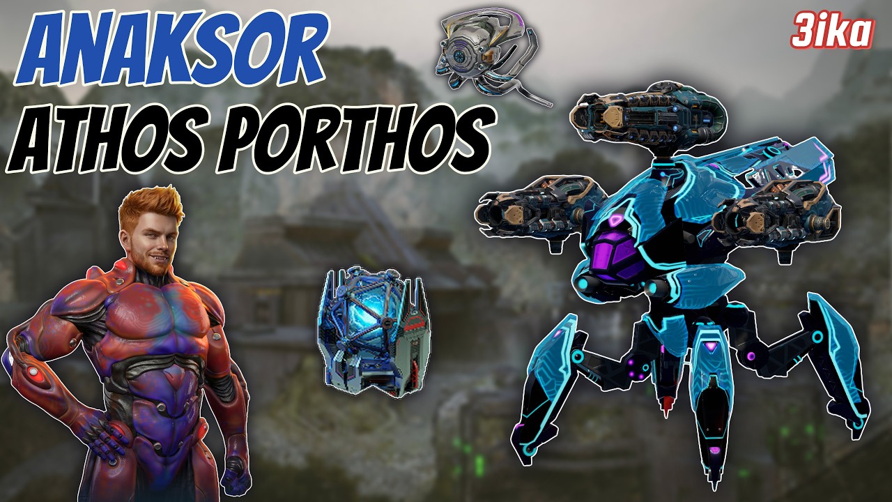 Anaksor - Athos Porthos | 9.0M Damage Using One Robot | War Robots