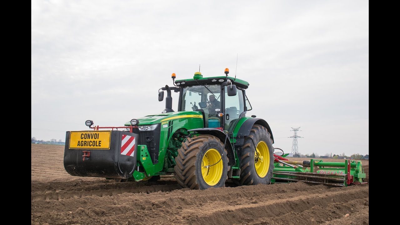 UNE ARMADA DE JOHN DEERE A LA PLANTATION DE POMMES DE TERRE 2019!!!!