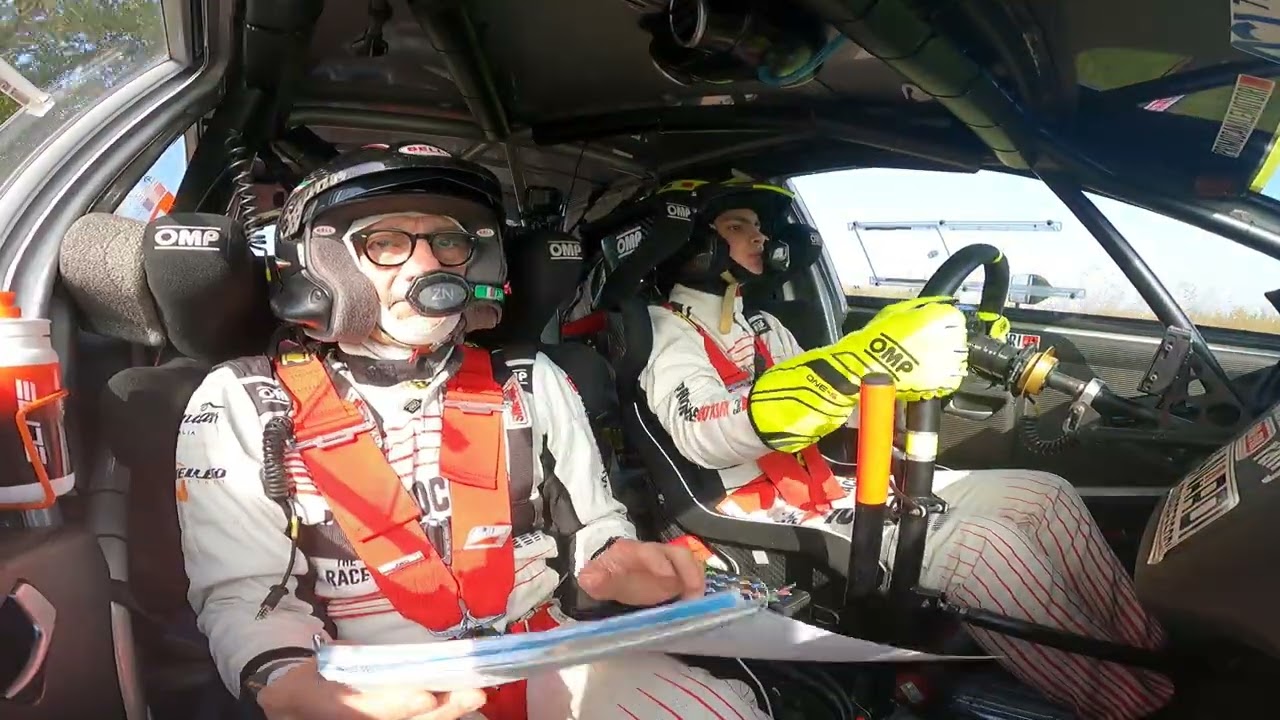 OBC Bernini-Zanini - Rally Porec 24 - Shakedown