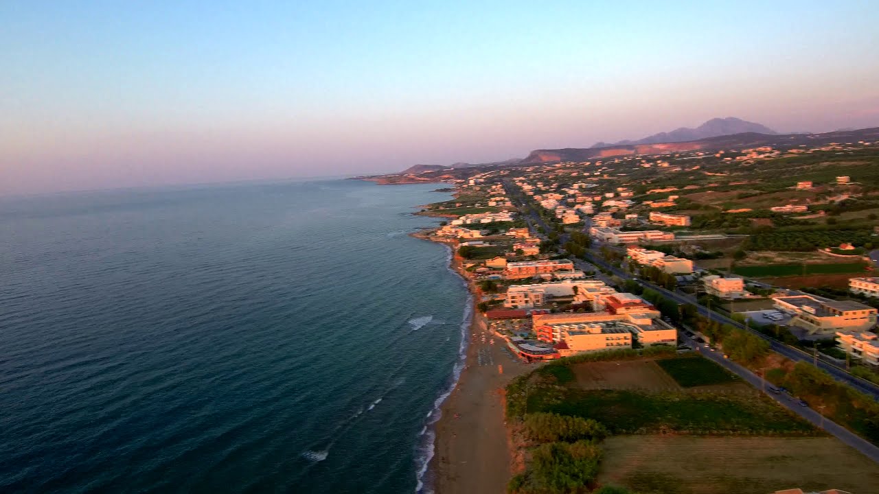 Krini Beach Hotel 4K ( june 2019)