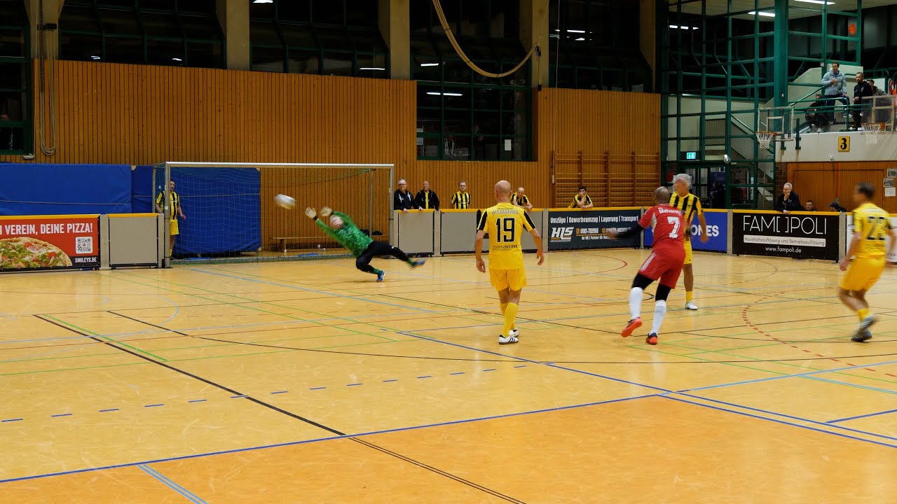 Köpi-Cup 2026 - Alemannia Aachen - SG Melverode Heidberg (Viertelfinale - Ü32 Fußballmeisterschaft)
