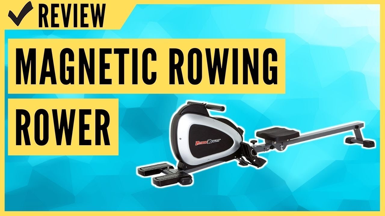 Fitness Reality 1000 Plus Bluetooth Magnetic Rowing Rower