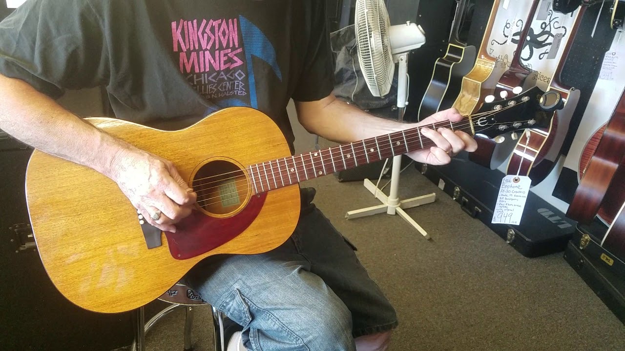 1966 Epiphone Caballero FT 30 demo