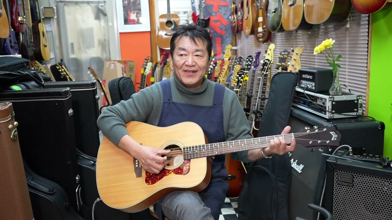 Guild  D-240E Limited 2022年製
