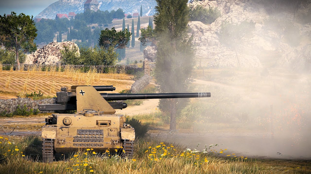WT auf Pz. IV: Ниндзя Возрождается - Мир Танков