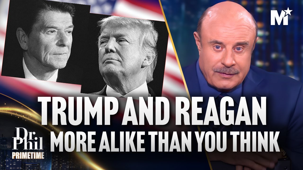 Доктор Фил сравнивает Рональда Рейгана и Дональда Трампа | Dr. Phil Primetime