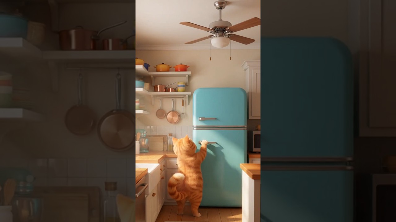 Mouse Tricks the Cat 