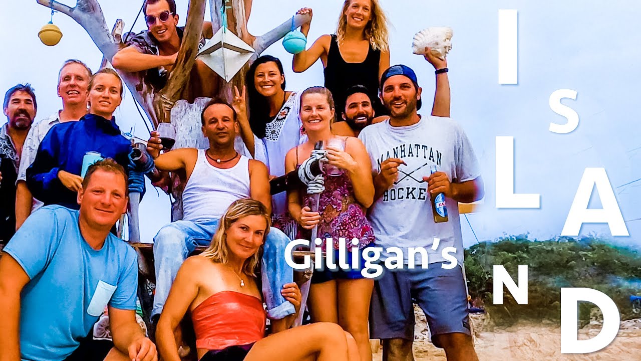 Our Covid Experience, like something out of Gilligan's Island! (Calico Skies Sailing, Ep. 60)