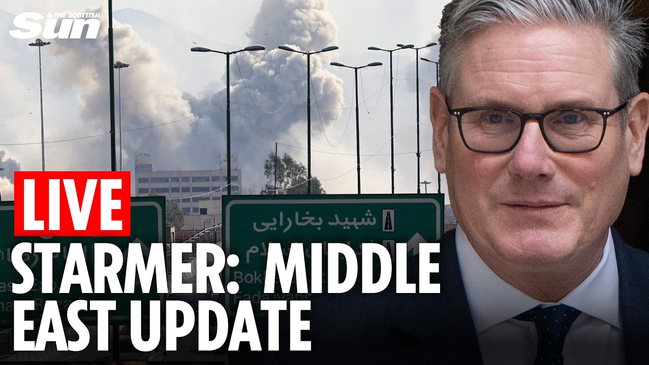 LIVE: Prime Minister to give update on situation in Middle East