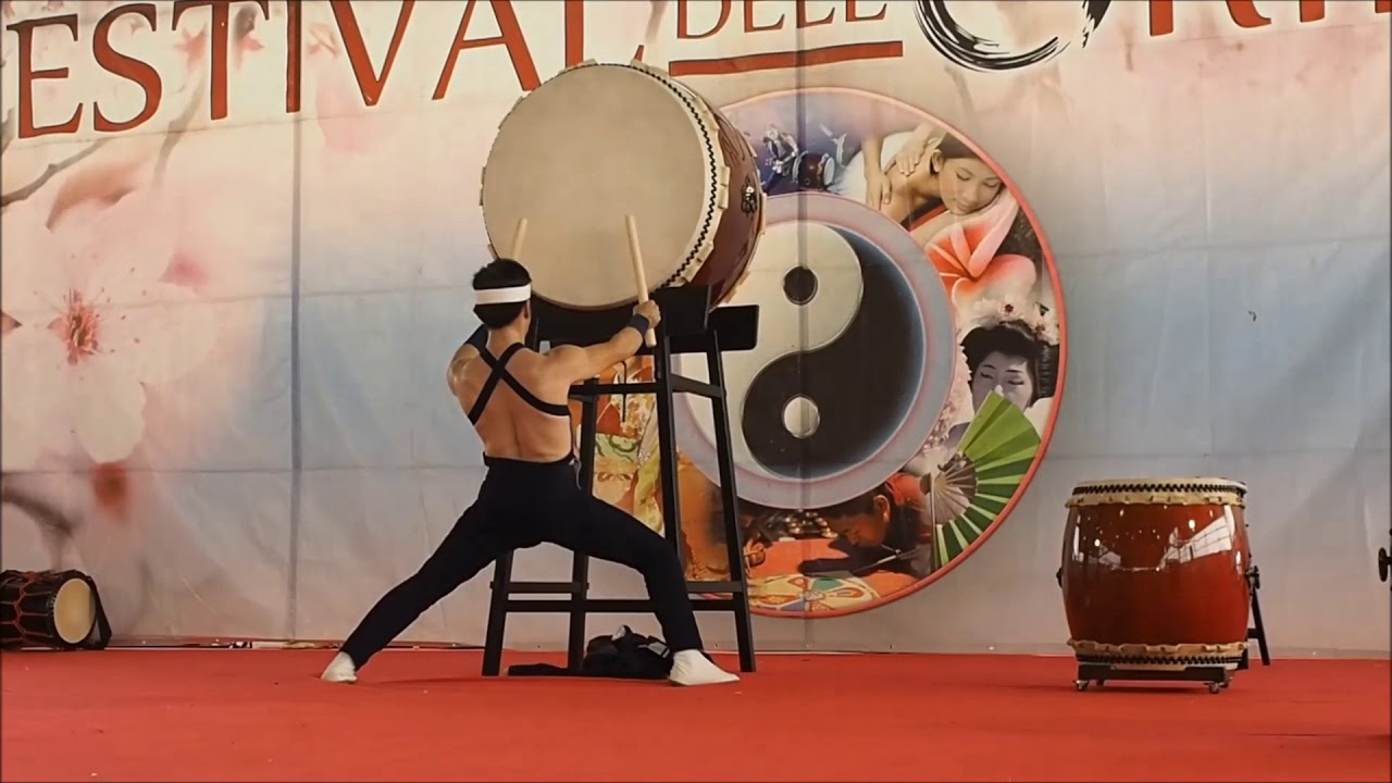 Abnormal Vlog -  和太鼓  - Taiko Shidara - Japan Drums