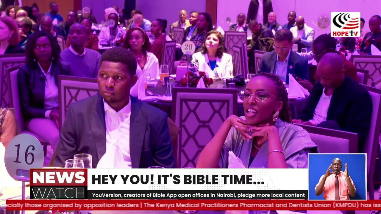 YouVersion, creators of Bible App open offices in Nairobi, pledge more local content