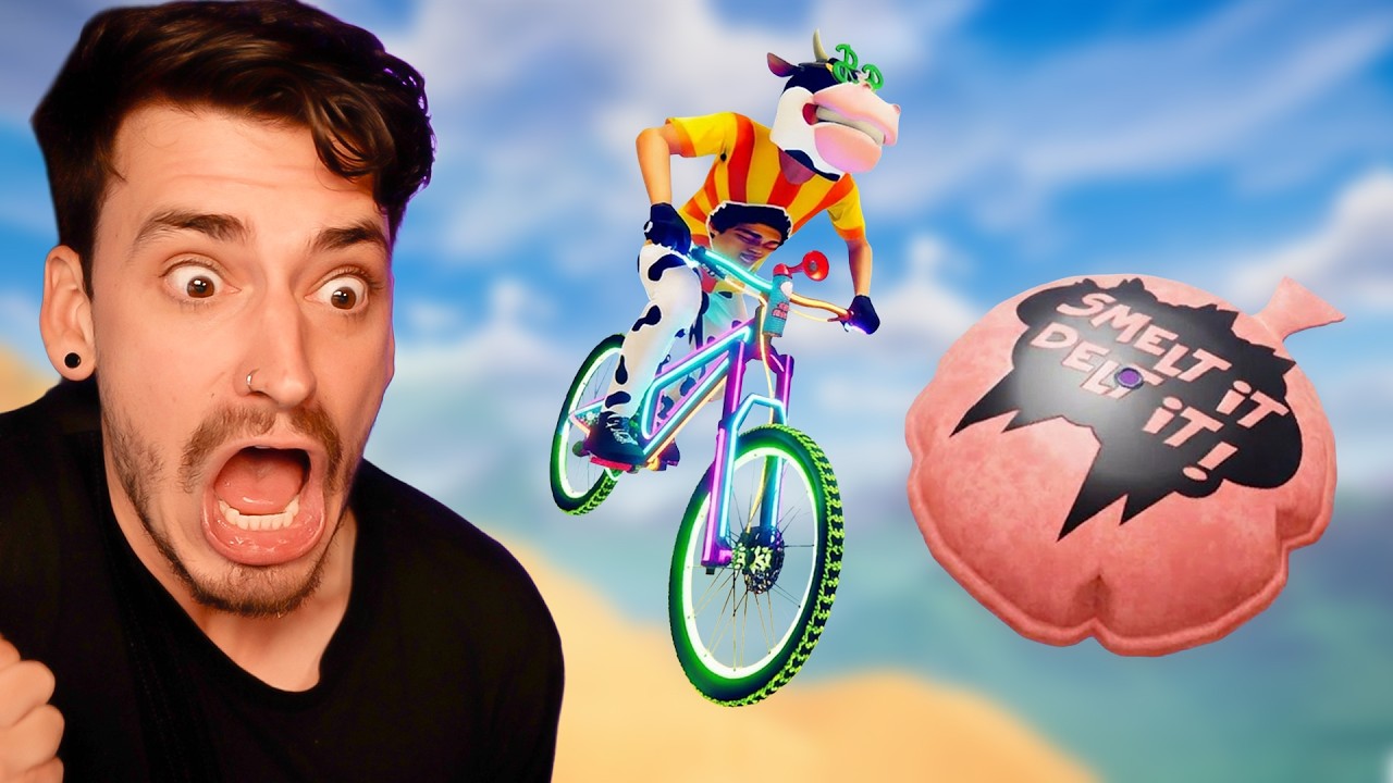 This Descenders Challenge Took 24 HOURS.