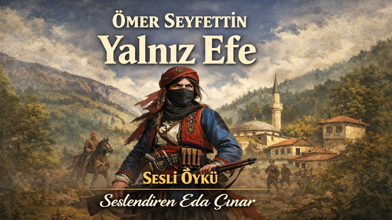 YALNIZ EFE/ ÖMER SEYFETTİN(SESLİ ÖYKÜ) - ZULME BOYUN EĞMEYENLERİN HİKAYESİ