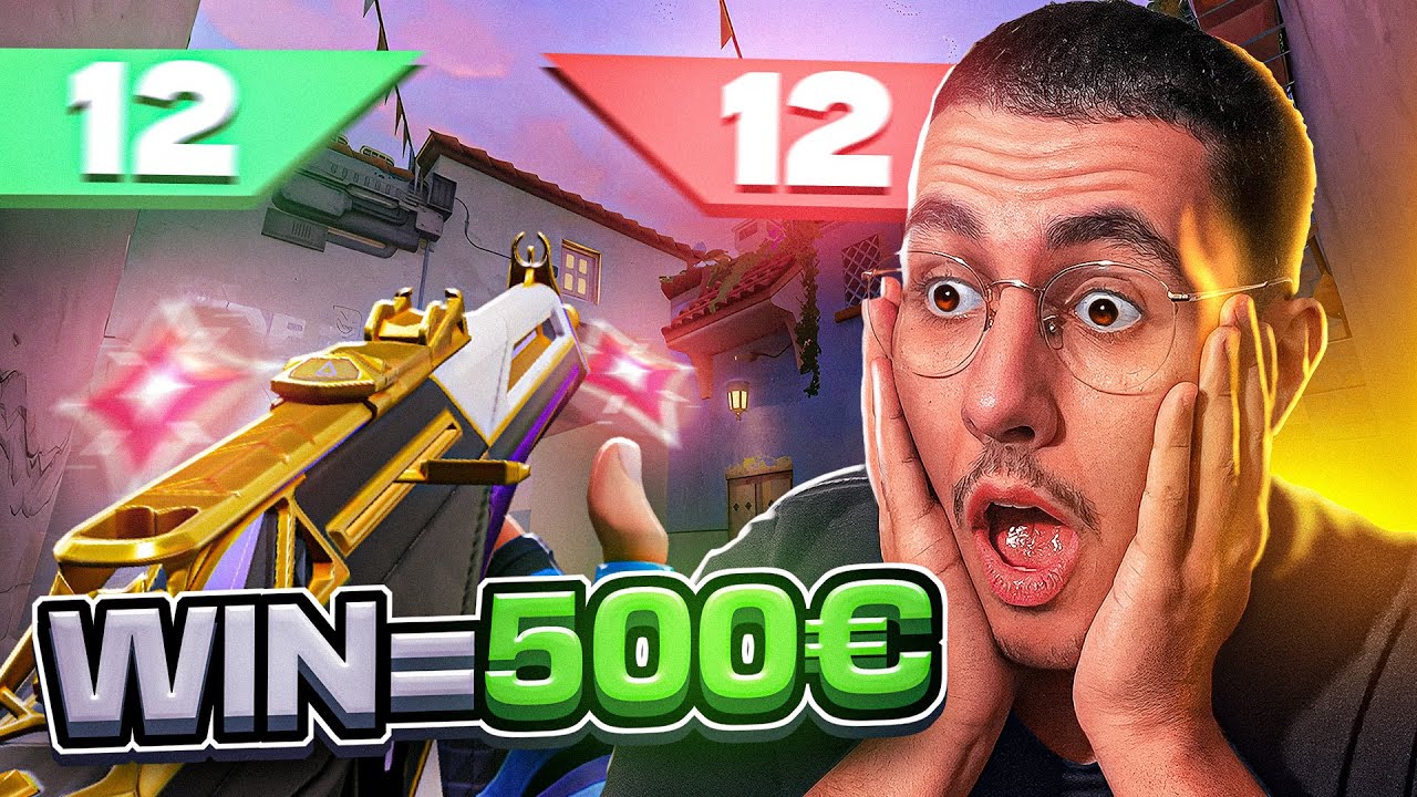 JE GAGNE CETTE GAME = 500€