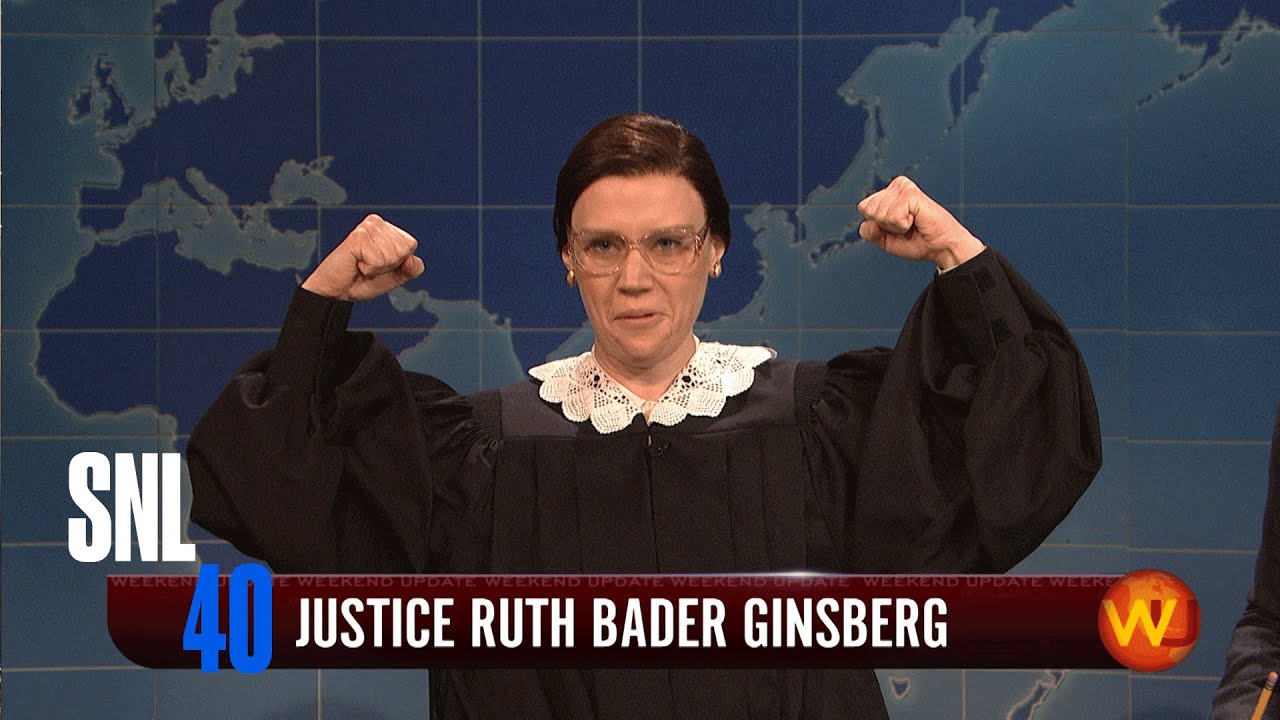 Weekend Update: Ruth Bader Ginsberg - SNL