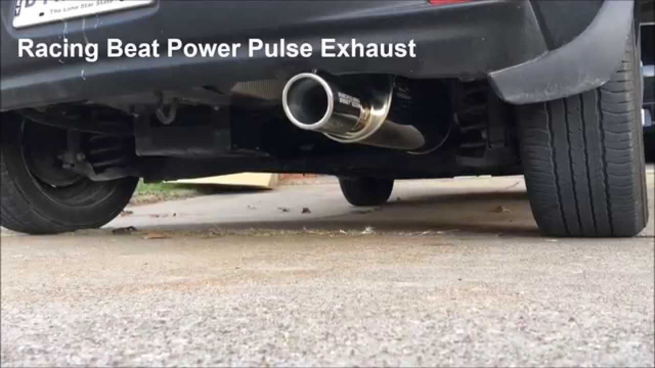 Mazda 2 Racing Beat Power Pulse Exhaust