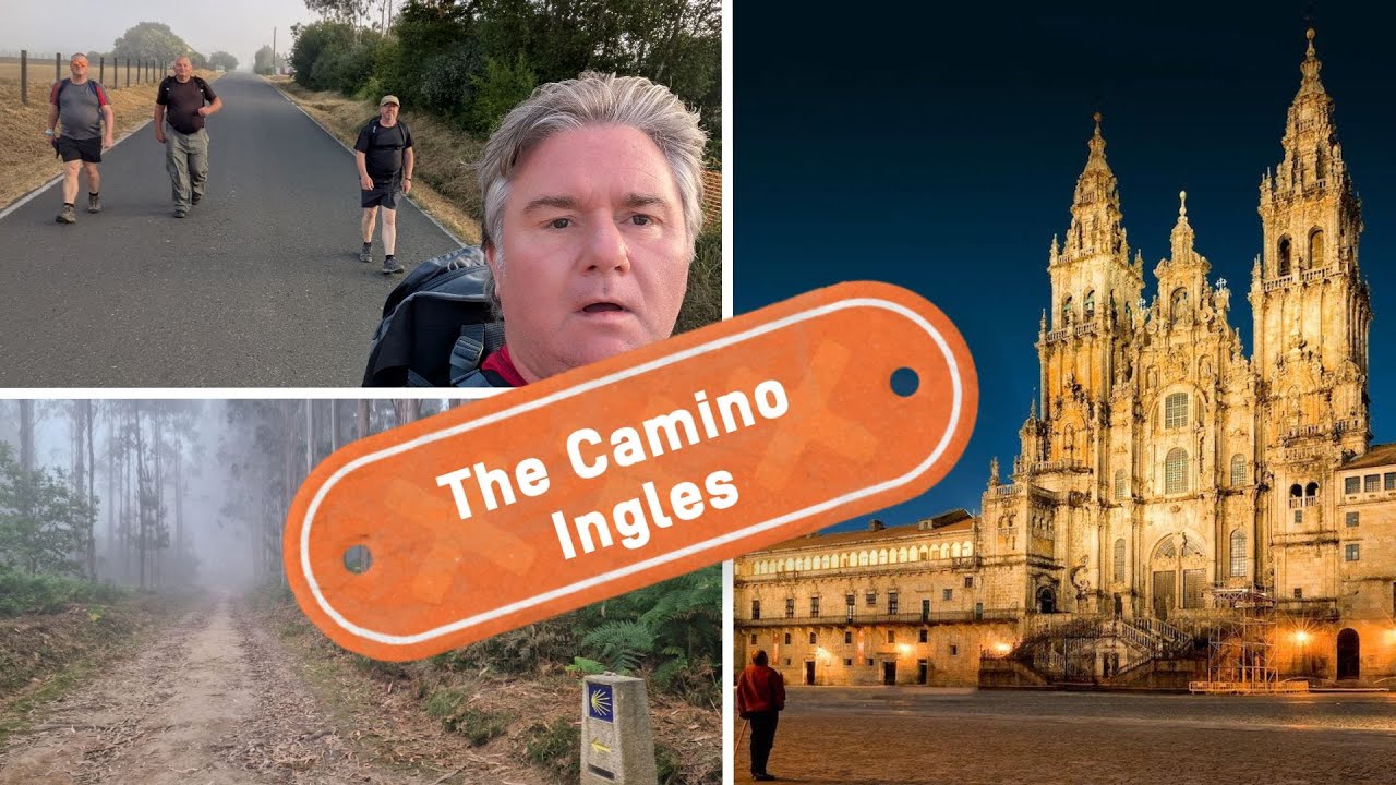 The Camino Ingles.  The accidental pilgrims route to Santiago de Compestela  Part 1 of 2