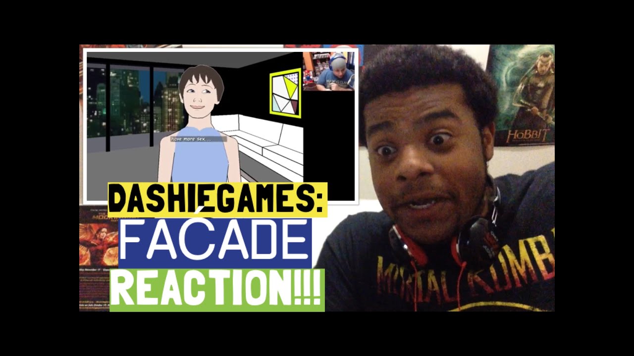 Dashiegames: [HILARIOUS!] THESE MODAF#%KAS ARE CRAZY!! [FACADE] REACTION!!!