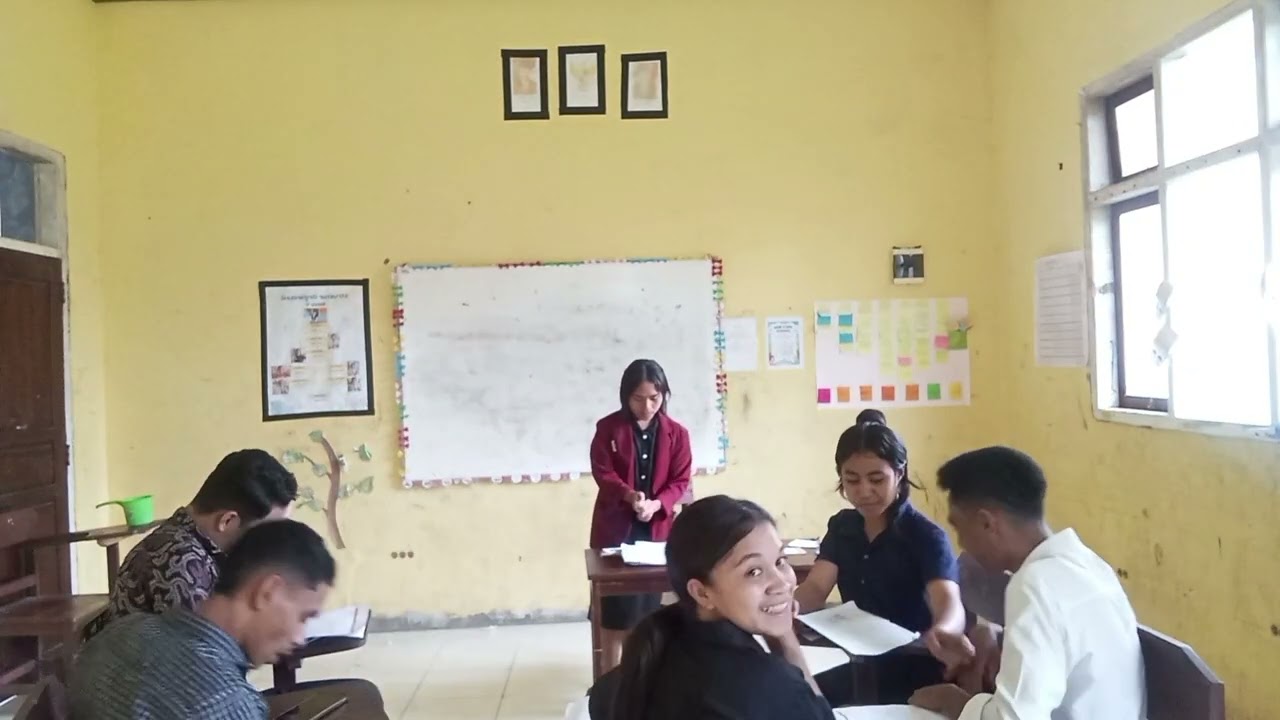 UAS ## SIMULASI MENGAJAR ##
