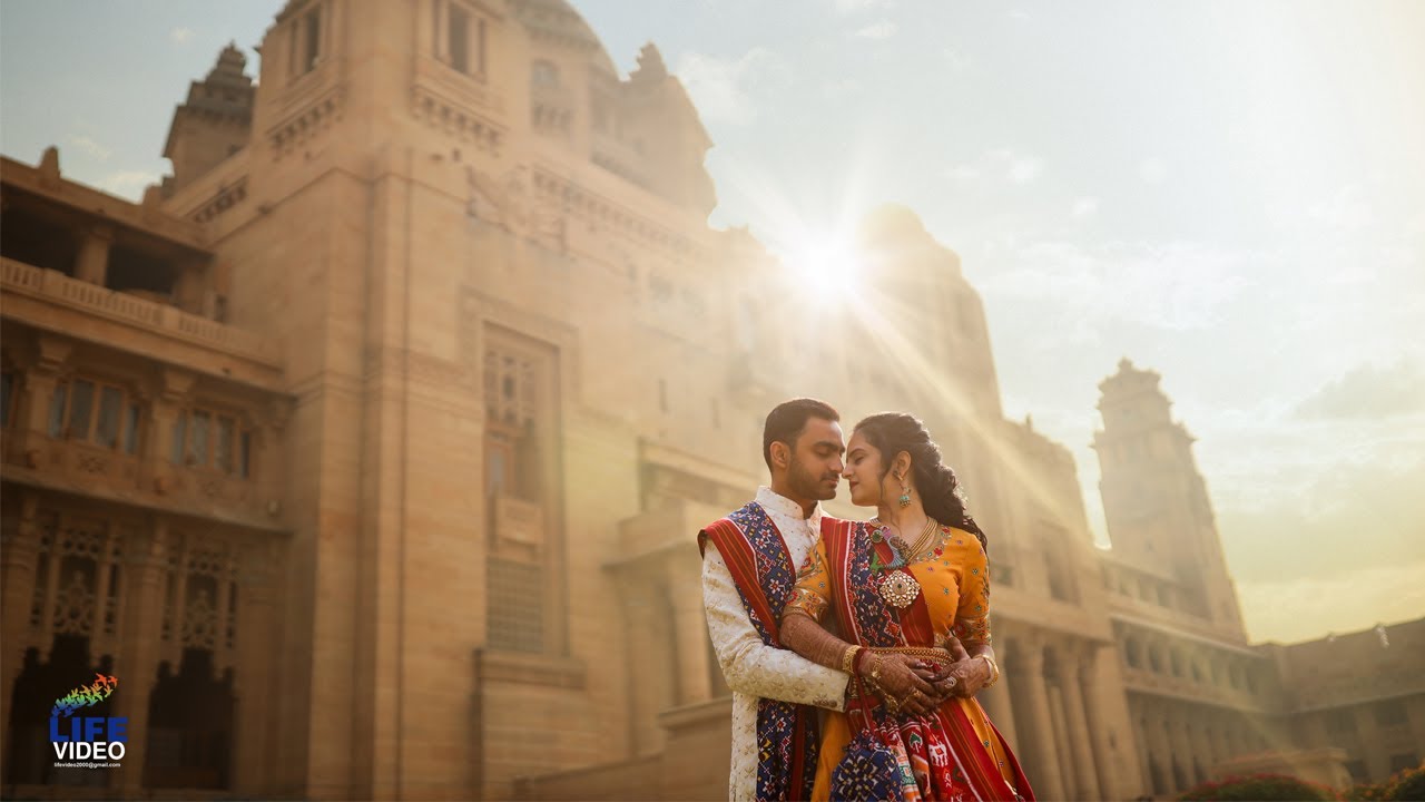 Jay & Hemanshi At Umaid Bhawan Palace, Jodhpur