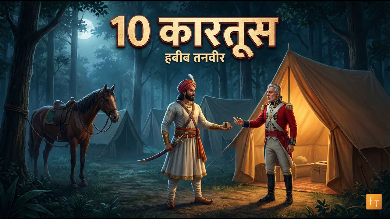 Standard 12 - Hindi – Chapter 10 – कारतूस (GSEB)