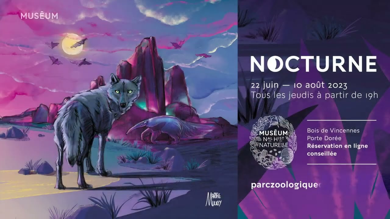Nocturnes 2023 au Parc zoologique de Paris