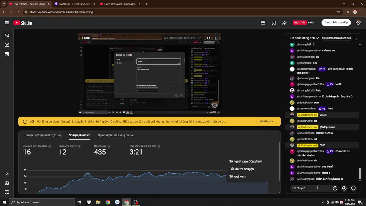 Chơi evo đê #evowars