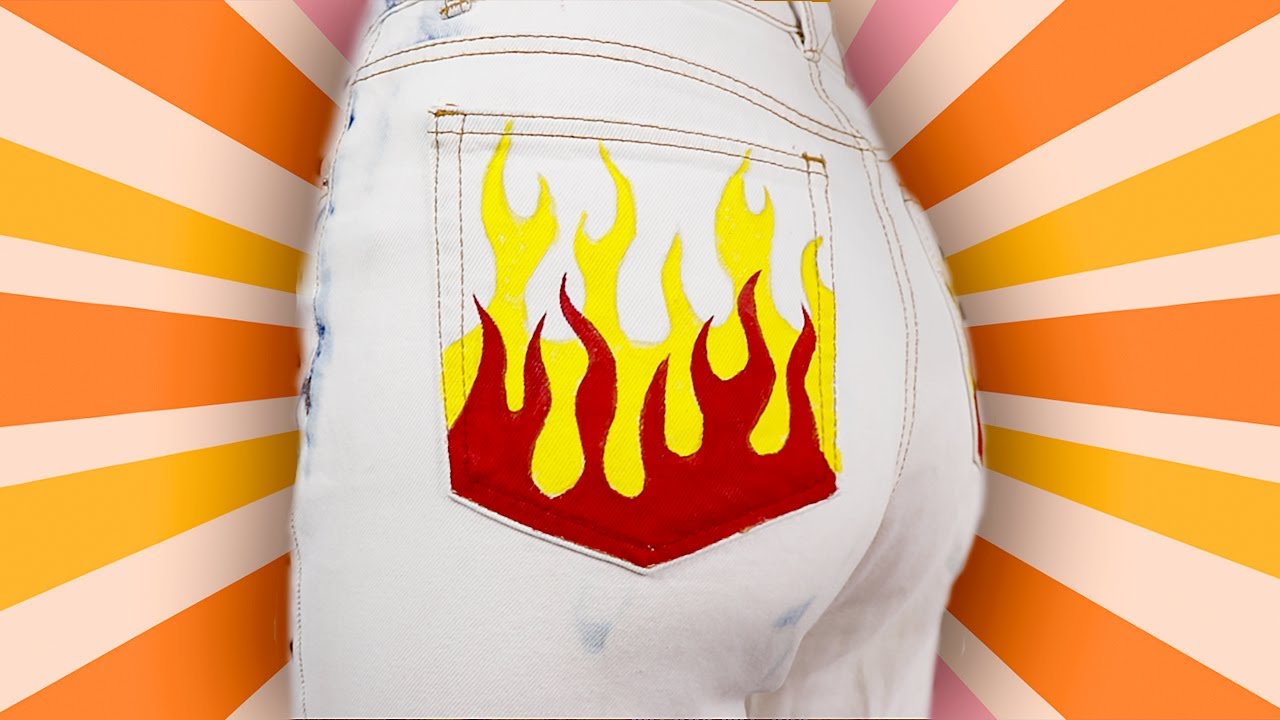 DIY Переделка ДЖИНС!! CuSToM