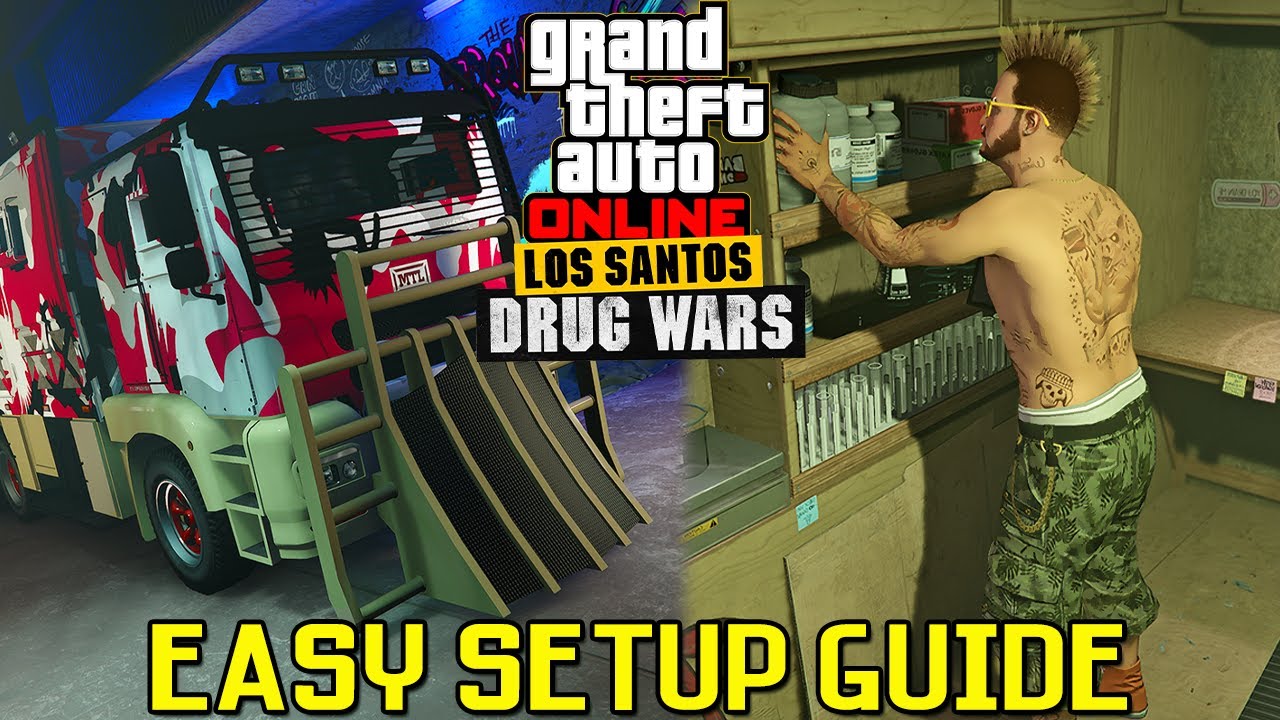 NEW Acid Lab Business - Easy Setup & First Dose Mission Guide | GTA 5 Online