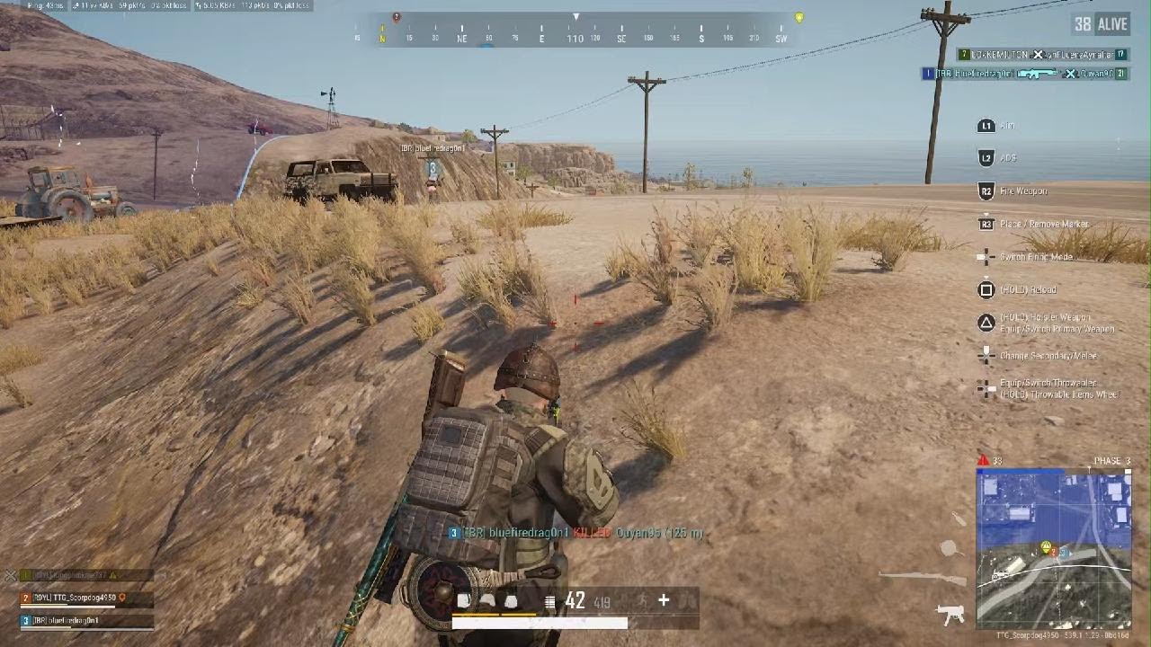 PUBG:11426 me n bluefiredragon n kingpluckme737 wwcd #2