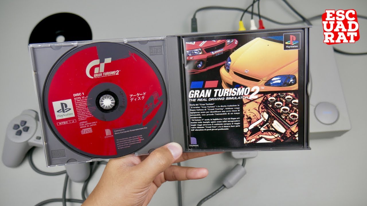 Gameplay Gran Turismo 2 Sony Playstation 1 SCPH-5000