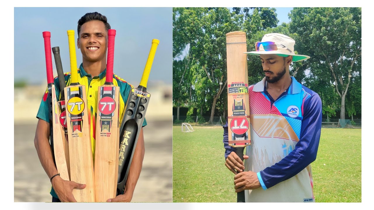 7t7t Sports Karan Ambala Edition Bat | Review