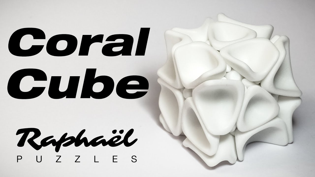 Coral Cube by Rapha&euml;l