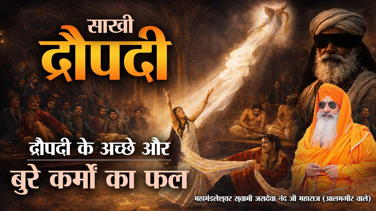 Draupadi ki Sakhi | मन को शांति देने वाली महाभारत की एक अद्भुत कथा 🚩#DraupadiKiSakhi #Mahabharat